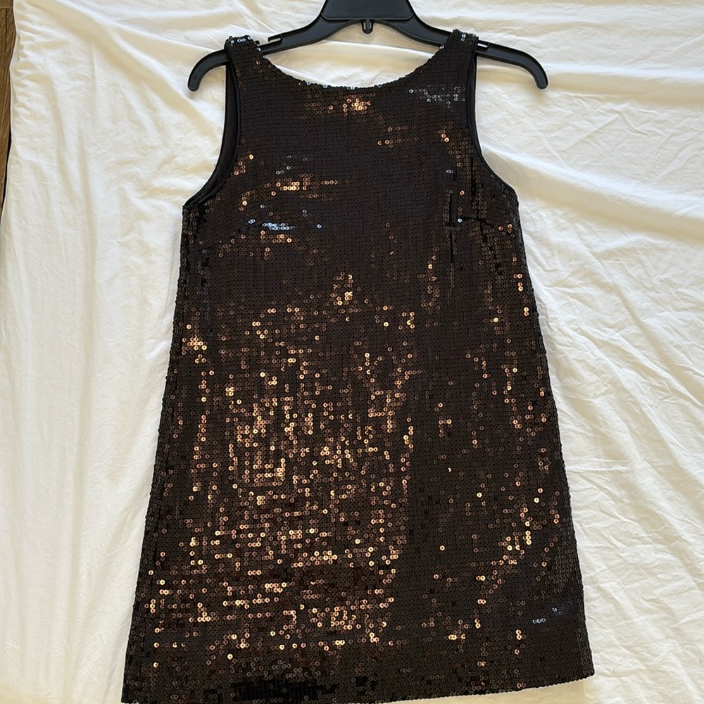 Classic sequin cocktail /holiday dress